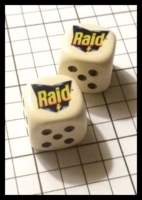 Dice : Dice - My Designs - Grocery Raid Pair - Sept 2012